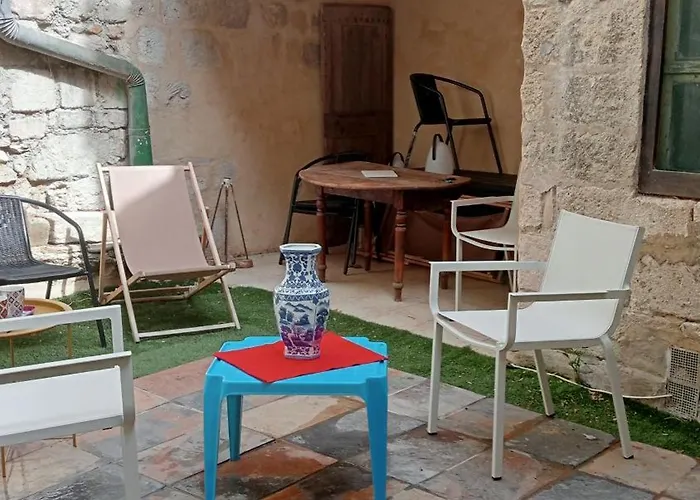 Intra Muros Chambre Calme Avec Jardin Prive